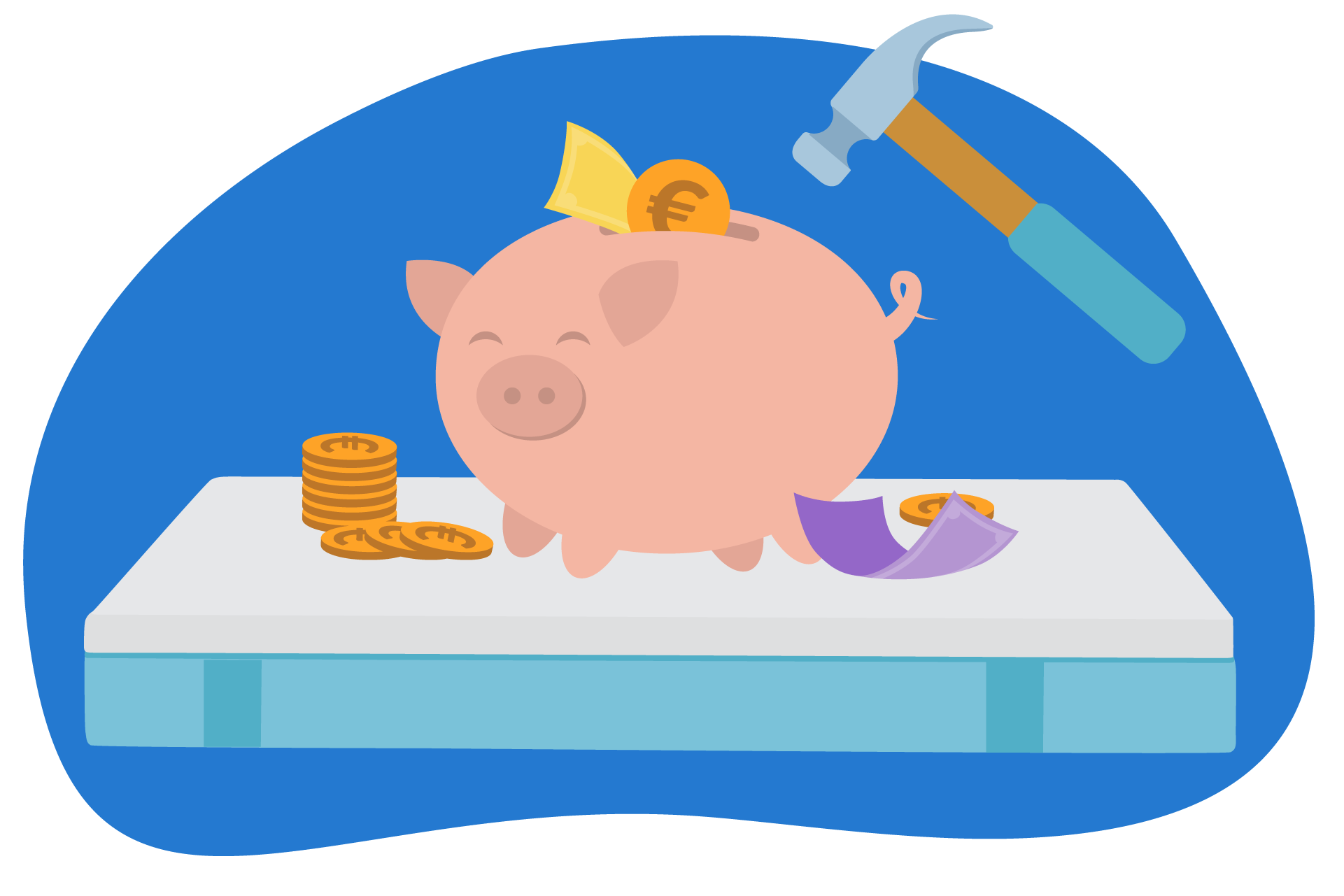 budget para gastar num colchão